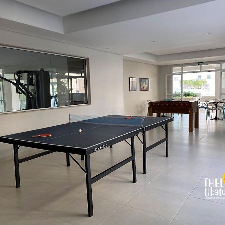 Thel Ubatuba - Localizacao Privilegiada, Muito Proximo Da Praia - Apto 28/B, Santorini - Praia Grande Eksteriør billede