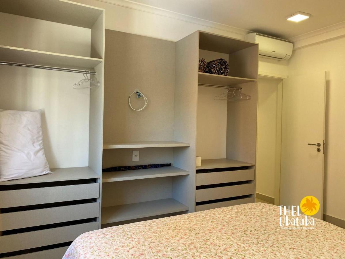Thel Ubatuba - Localizacao Privilegiada, Muito Proximo Da Praia - Apto 28/B, Santorini - Praia Grande Eksteriør billede