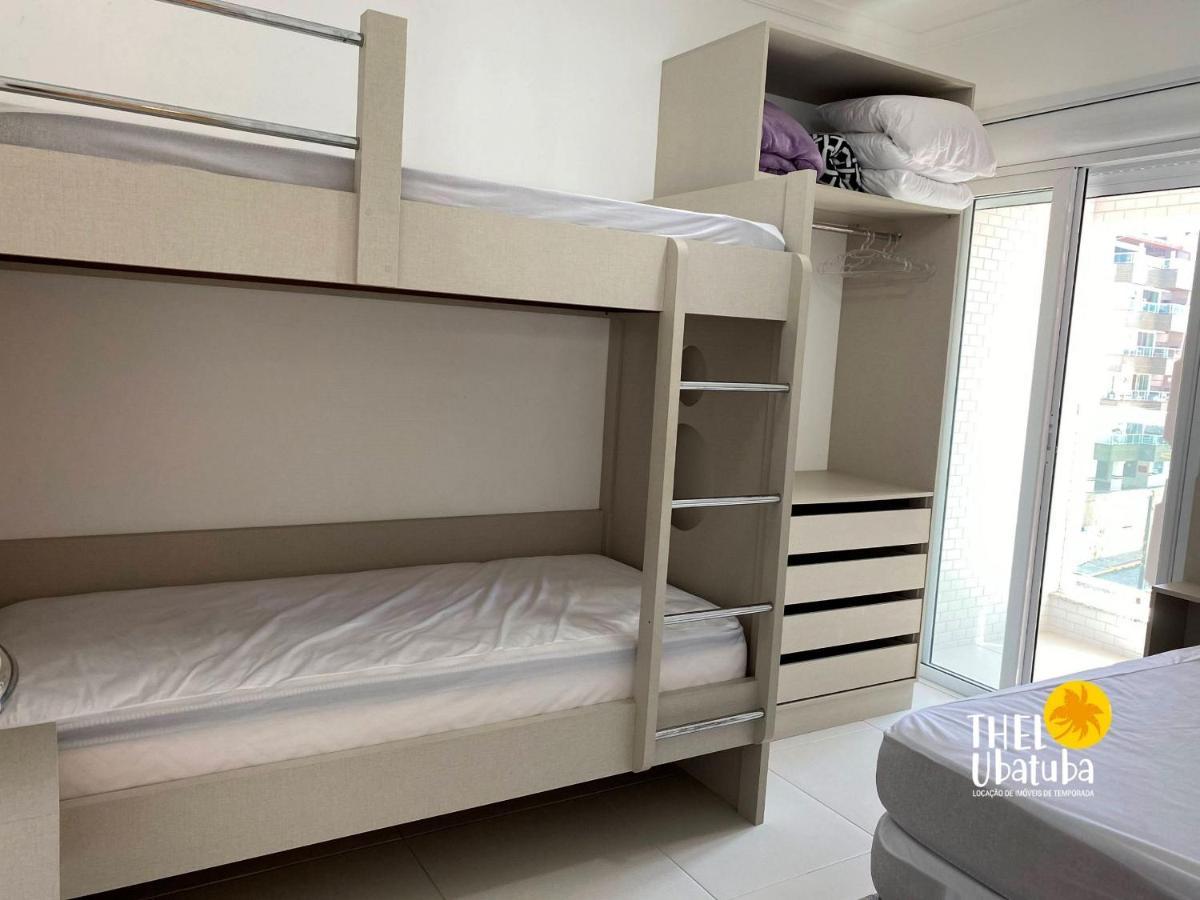 Thel Ubatuba - Localizacao Privilegiada, Muito Proximo Da Praia - Apto 28/B, Santorini - Praia Grande Eksteriør billede