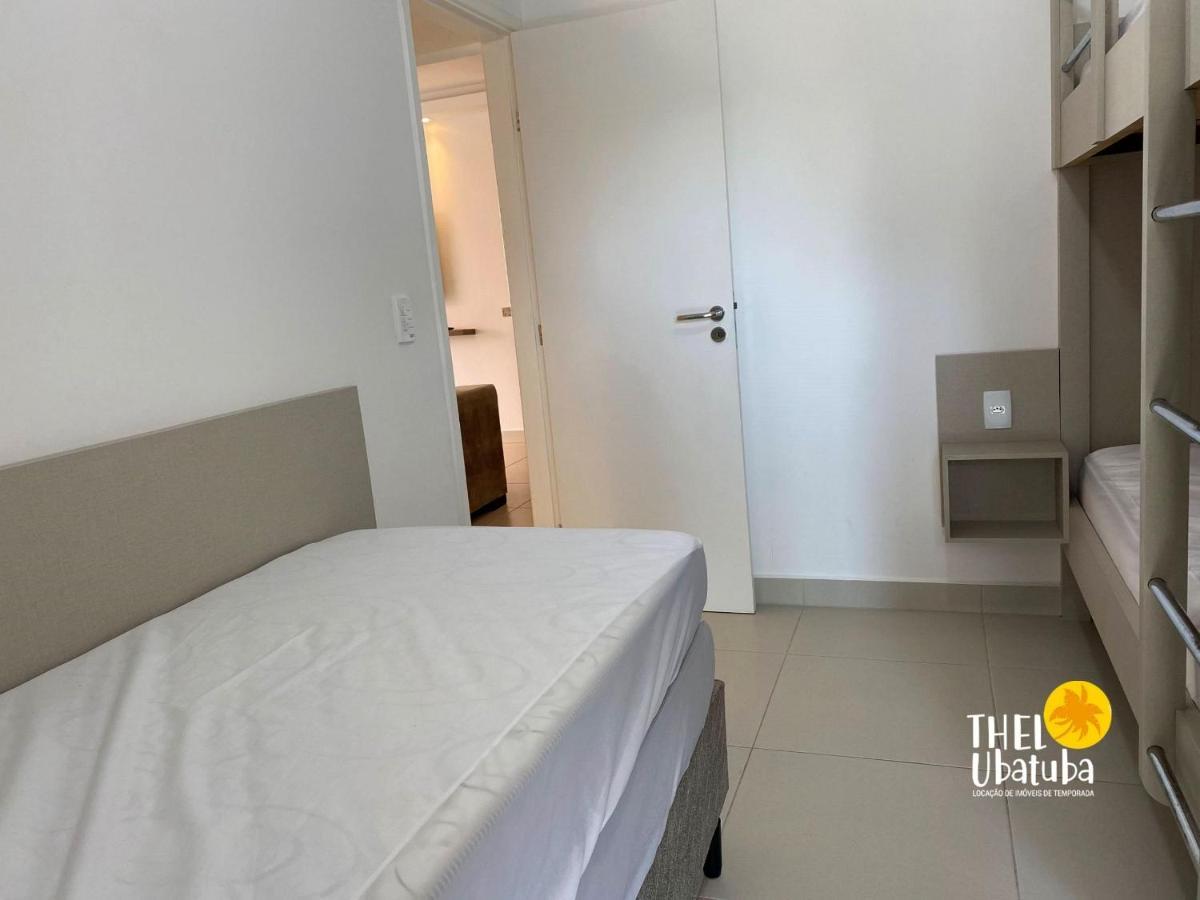 Thel Ubatuba - Localizacao Privilegiada, Muito Proximo Da Praia - Apto 28/B, Santorini - Praia Grande Eksteriør billede