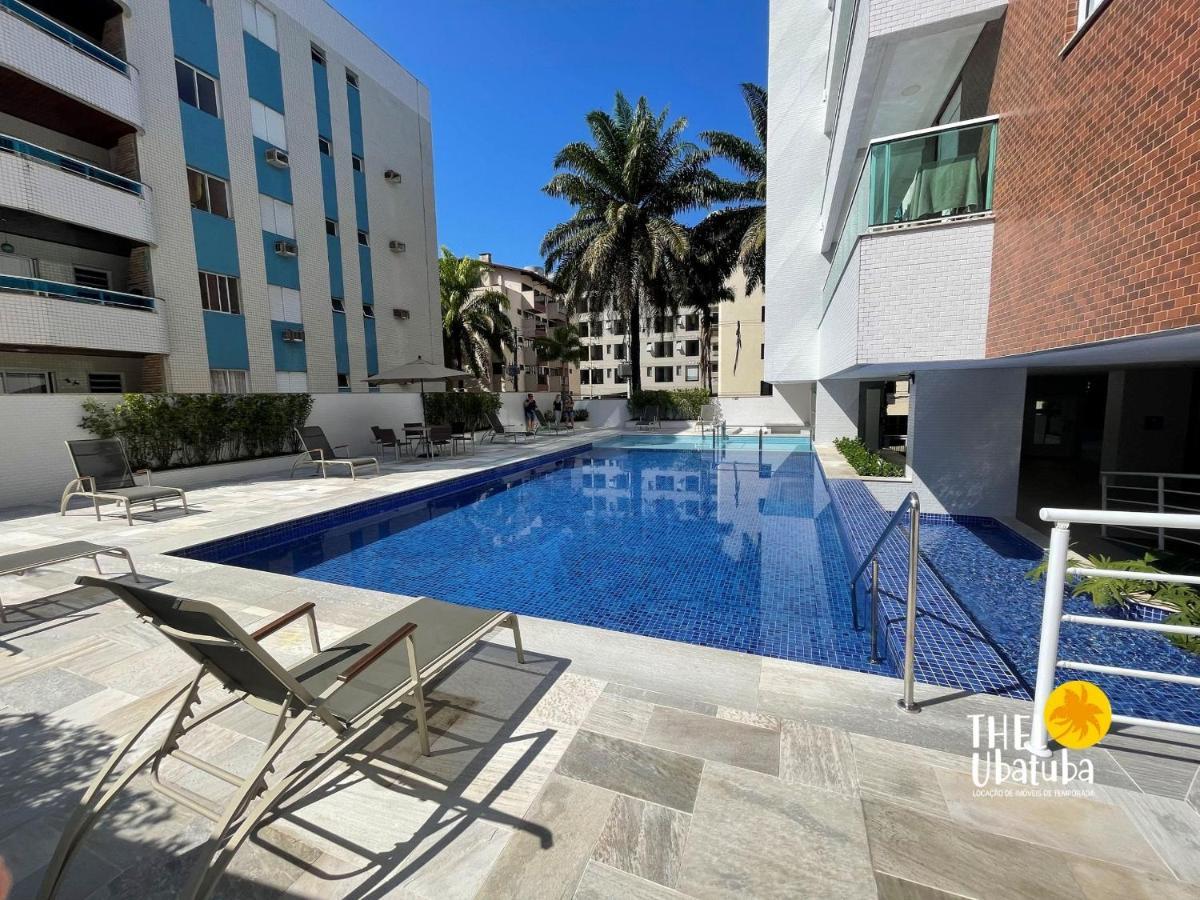 Thel Ubatuba - Localizacao Privilegiada, Muito Proximo Da Praia - Apto 28/B, Santorini - Praia Grande Eksteriør billede