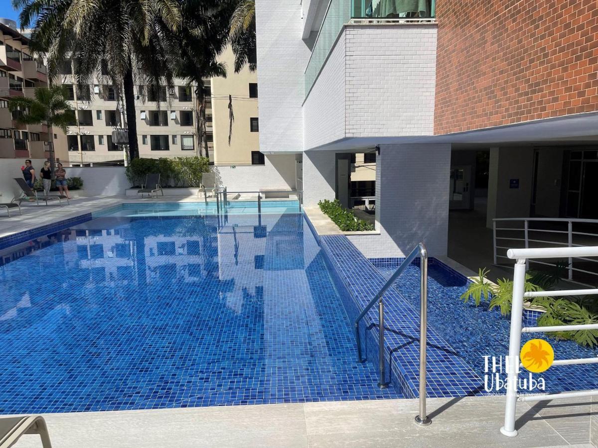 Thel Ubatuba - Localizacao Privilegiada, Muito Proximo Da Praia - Apto 28/B, Santorini - Praia Grande Eksteriør billede