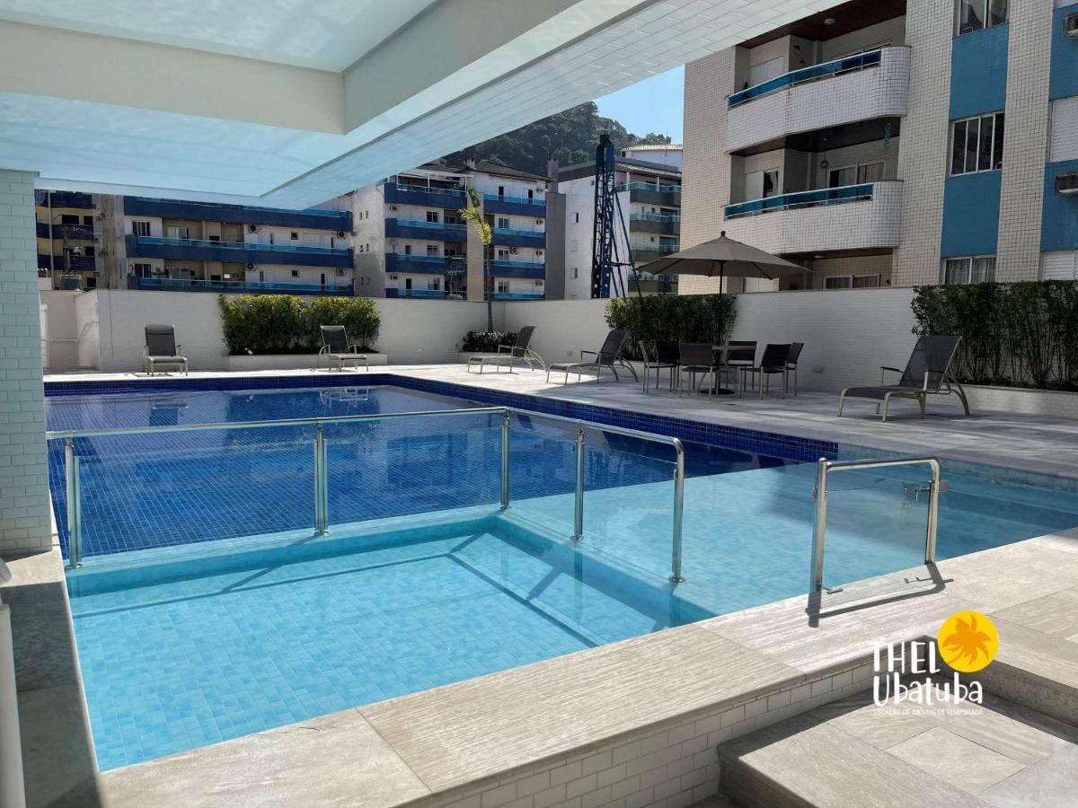 Thel Ubatuba - Localizacao Privilegiada, Muito Proximo Da Praia - Apto 28/B, Santorini - Praia Grande Eksteriør billede