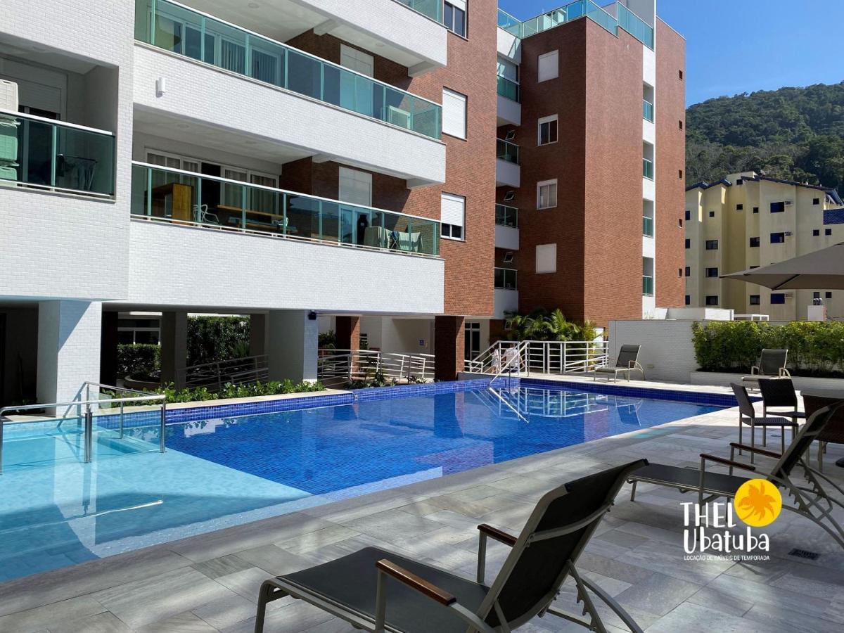 Thel Ubatuba - Localizacao Privilegiada, Muito Proximo Da Praia - Apto 28/B, Santorini - Praia Grande Eksteriør billede