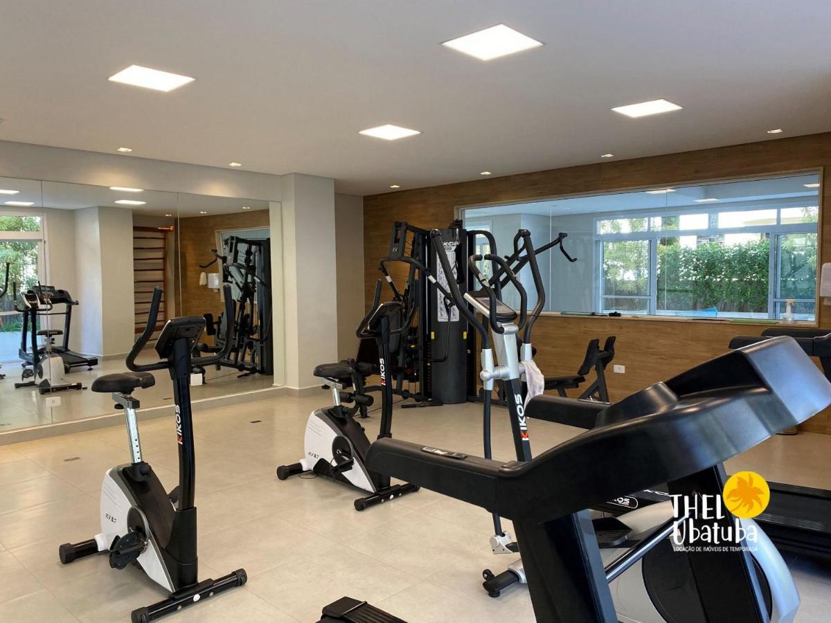 Thel Ubatuba - Localizacao Privilegiada, Muito Proximo Da Praia - Apto 28/B, Santorini - Praia Grande Eksteriør billede