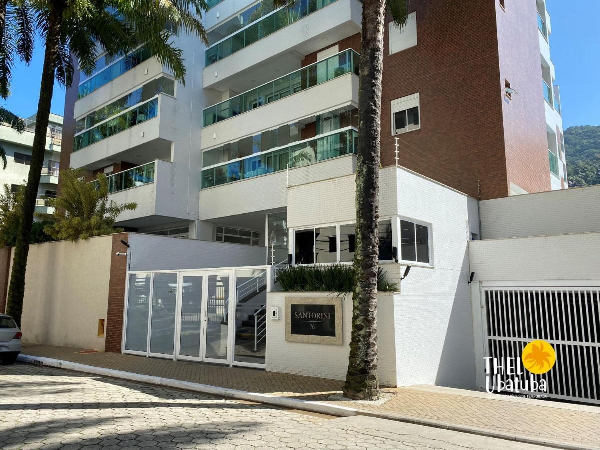 Thel Ubatuba - Localizacao Privilegiada, Muito Proximo Da Praia - Apto 28/B, Santorini - Praia Grande Eksteriør billede