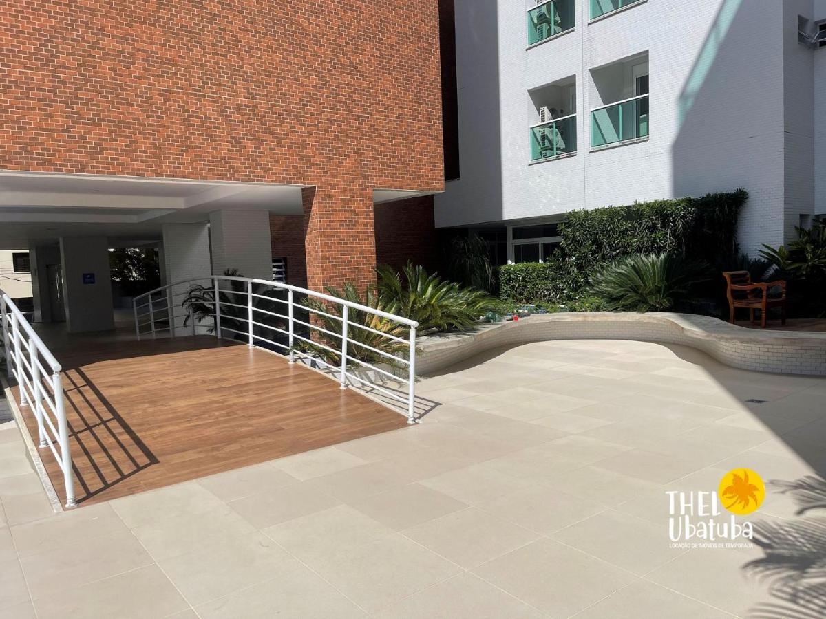 Thel Ubatuba - Localizacao Privilegiada, Muito Proximo Da Praia - Apto 28/B, Santorini - Praia Grande Eksteriør billede