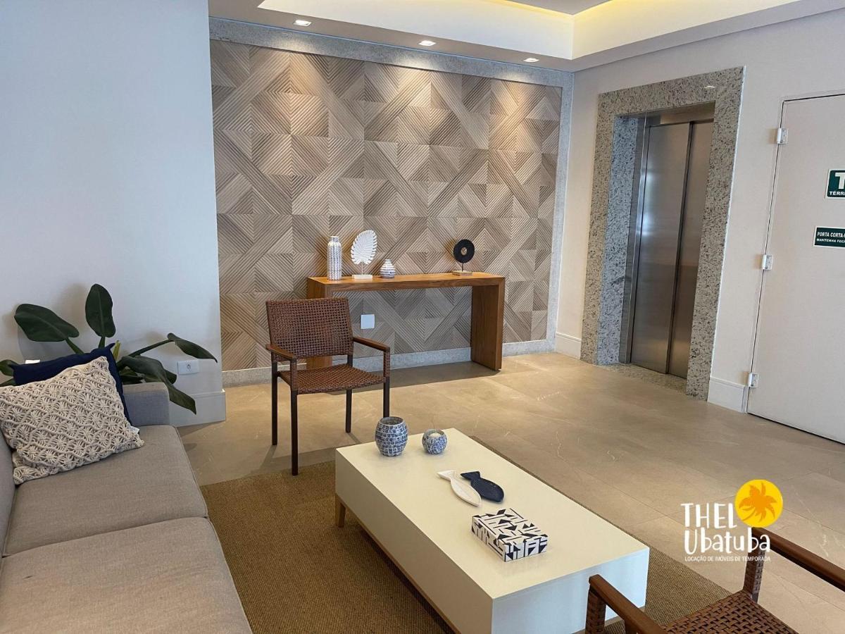 Thel Ubatuba - Localizacao Privilegiada, Muito Proximo Da Praia - Apto 28/B, Santorini - Praia Grande Eksteriør billede