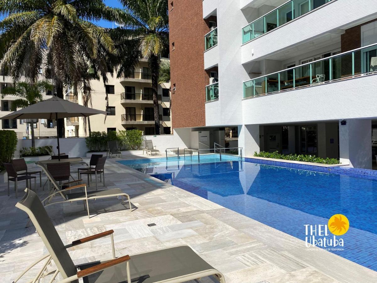 Thel Ubatuba - Localizacao Privilegiada, Muito Proximo Da Praia - Apto 28/B, Santorini - Praia Grande Eksteriør billede