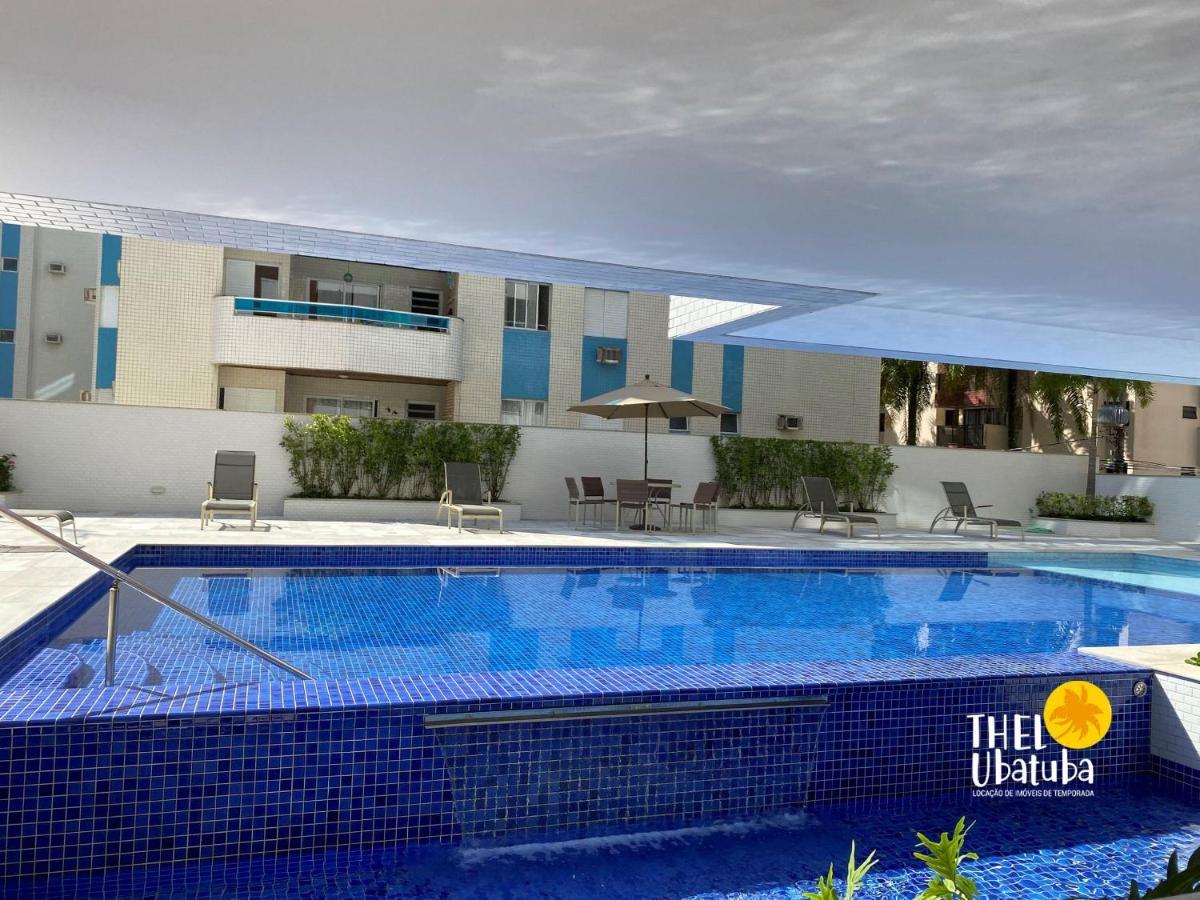 Thel Ubatuba - Localizacao Privilegiada, Muito Proximo Da Praia - Apto 28/B, Santorini - Praia Grande Eksteriør billede