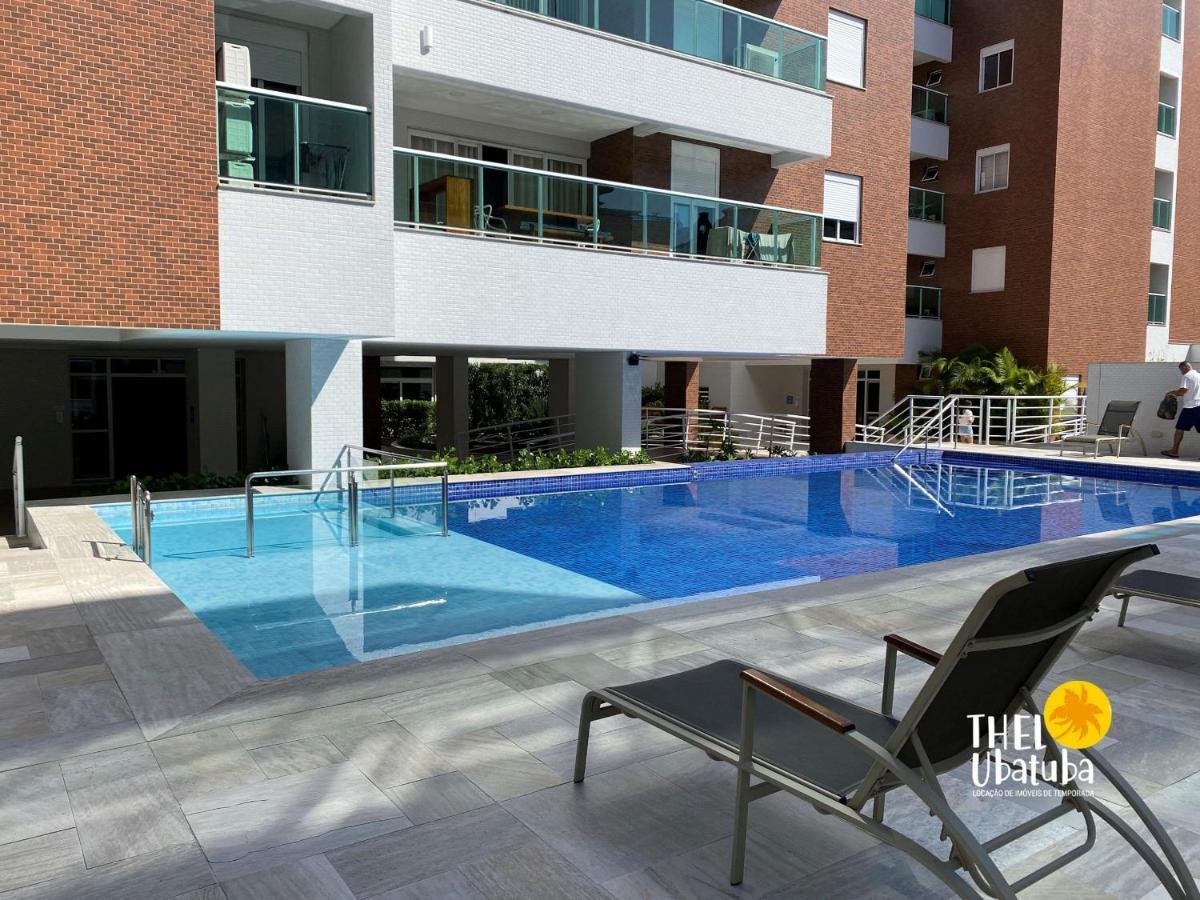 Thel Ubatuba - Localizacao Privilegiada, Muito Proximo Da Praia - Apto 28/B, Santorini - Praia Grande Eksteriør billede