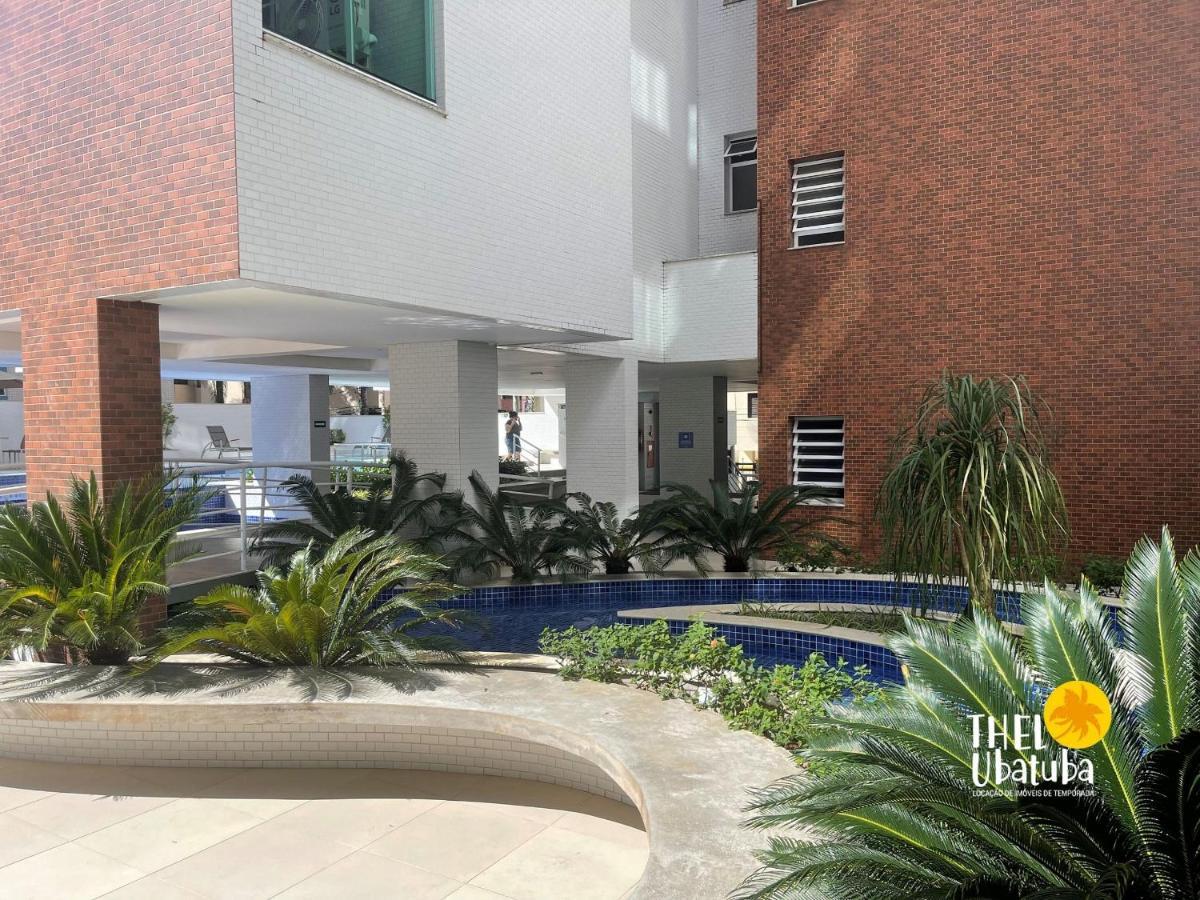 Thel Ubatuba - Localizacao Privilegiada, Muito Proximo Da Praia - Apto 28/B, Santorini - Praia Grande Eksteriør billede