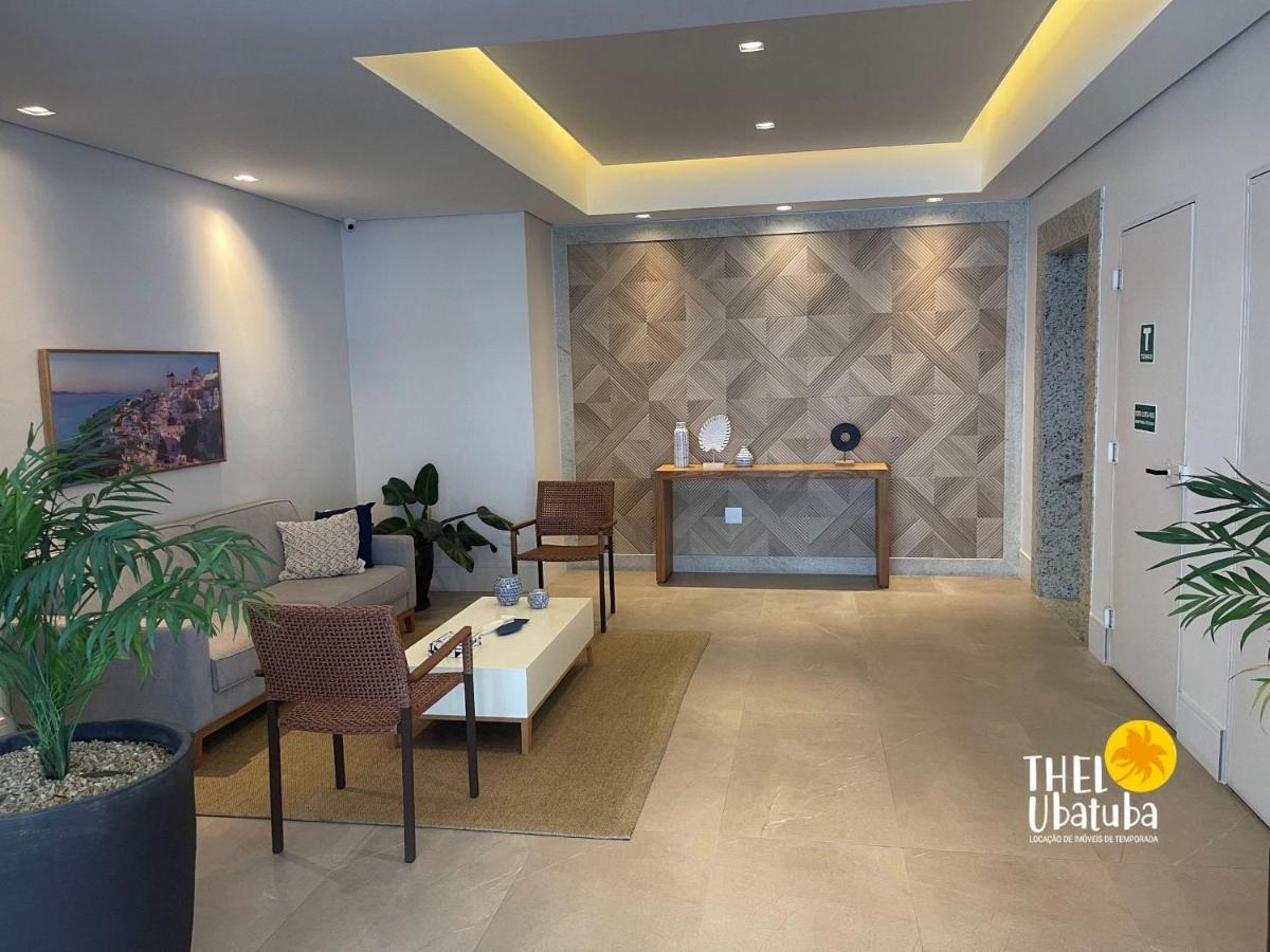 Thel Ubatuba - Localizacao Privilegiada, Muito Proximo Da Praia - Apto 28/B, Santorini - Praia Grande Eksteriør billede