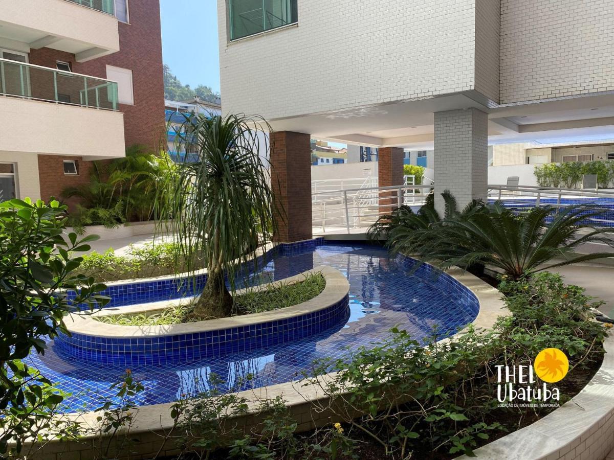 Thel Ubatuba - Localizacao Privilegiada, Muito Proximo Da Praia - Apto 28/B, Santorini - Praia Grande Eksteriør billede