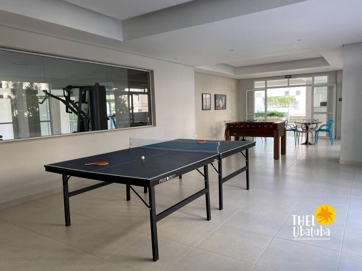 Thel Ubatuba - Localizacao Privilegiada, Muito Proximo Da Praia - Apto 28/B, Santorini - Praia Grande Eksteriør billede