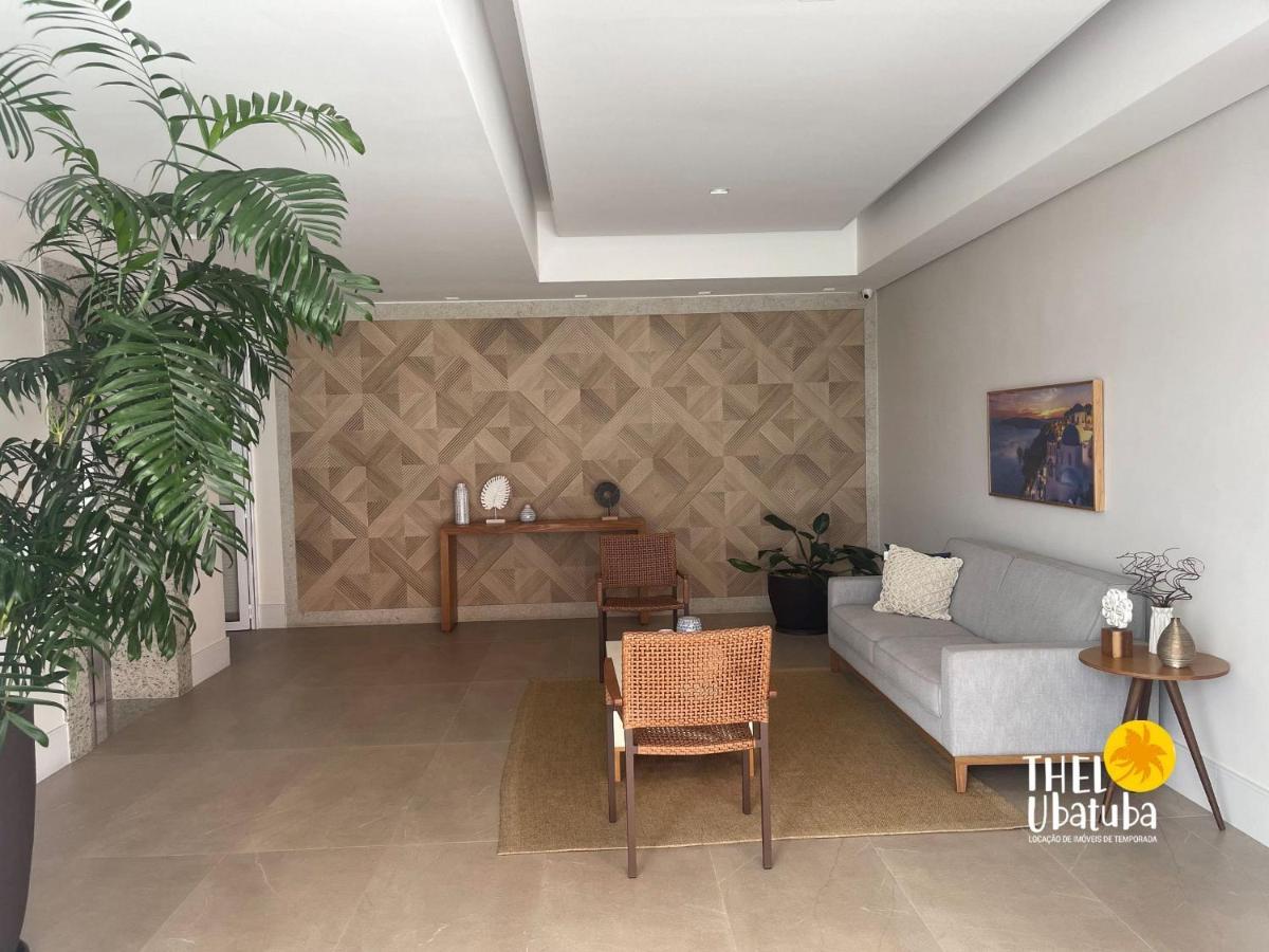 Thel Ubatuba - Localizacao Privilegiada, Muito Proximo Da Praia - Apto 28/B, Santorini - Praia Grande Eksteriør billede