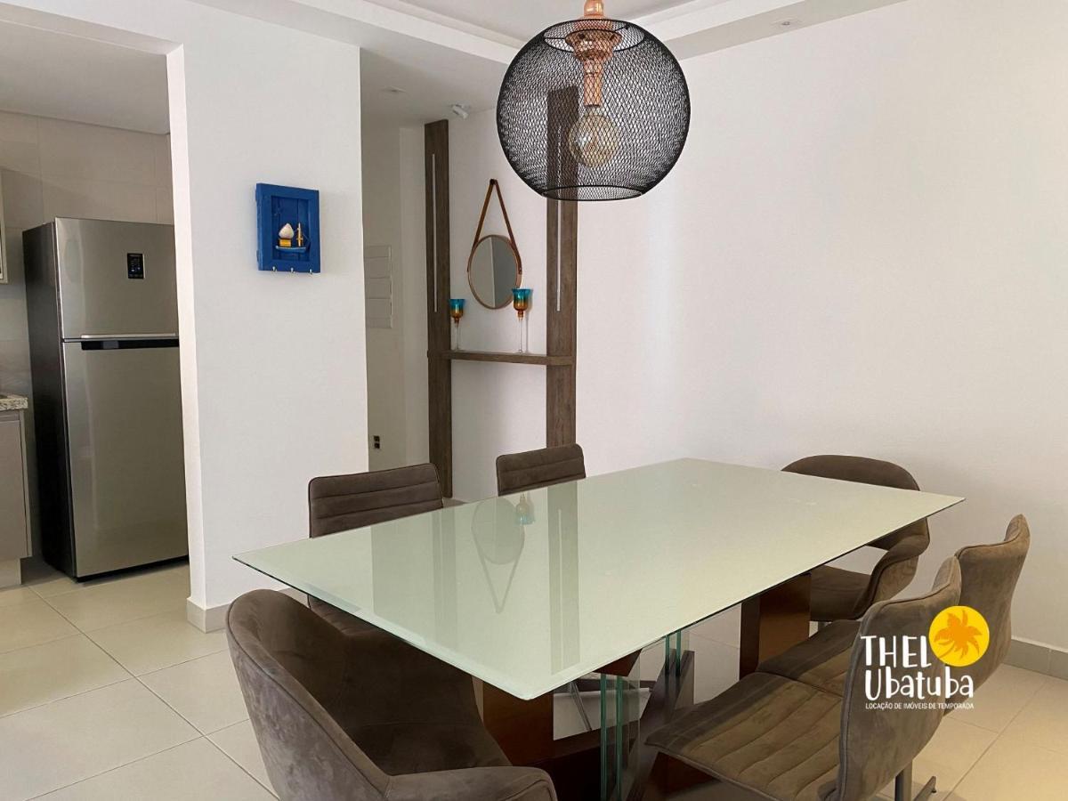 Thel Ubatuba - Localizacao Privilegiada, Muito Proximo Da Praia - Apto 28/B, Santorini - Praia Grande Eksteriør billede