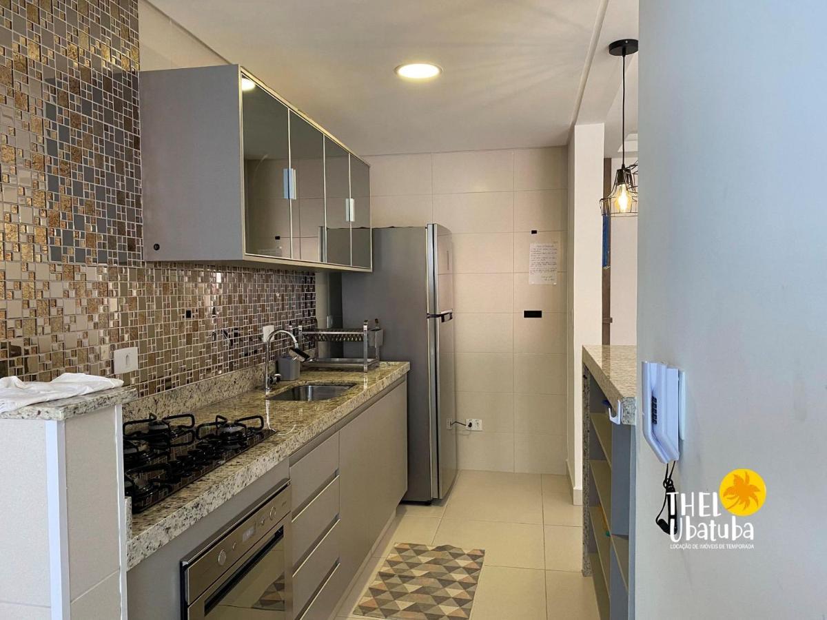 Thel Ubatuba - Localizacao Privilegiada, Muito Proximo Da Praia - Apto 28/B, Santorini - Praia Grande Eksteriør billede