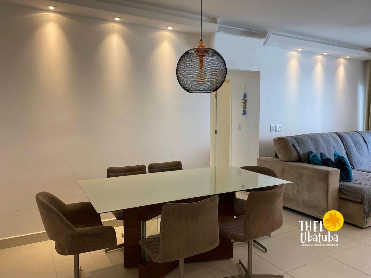 Thel Ubatuba - Localizacao Privilegiada, Muito Proximo Da Praia - Apto 28/B, Santorini - Praia Grande Eksteriør billede