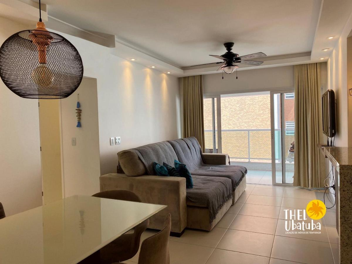 Thel Ubatuba - Localizacao Privilegiada, Muito Proximo Da Praia - Apto 28/B, Santorini - Praia Grande Eksteriør billede